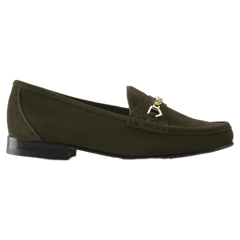 Fairfax and Favor Apsley Loafer in Moss