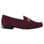 Fairfax and Favor Apsley Loafer in Plum