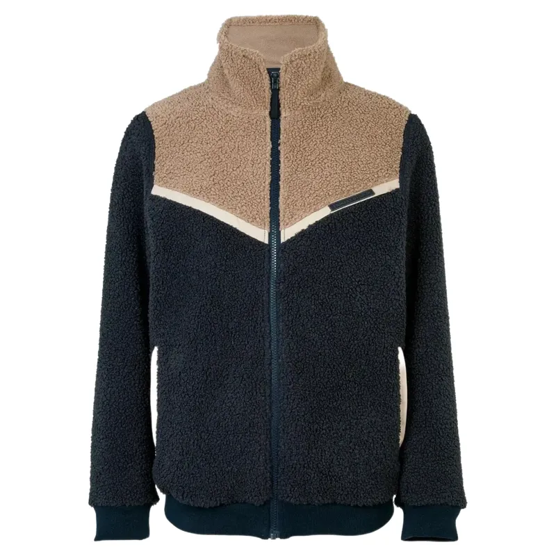 Fairfax and Favor Ava Fleece Jacket in Tricolour