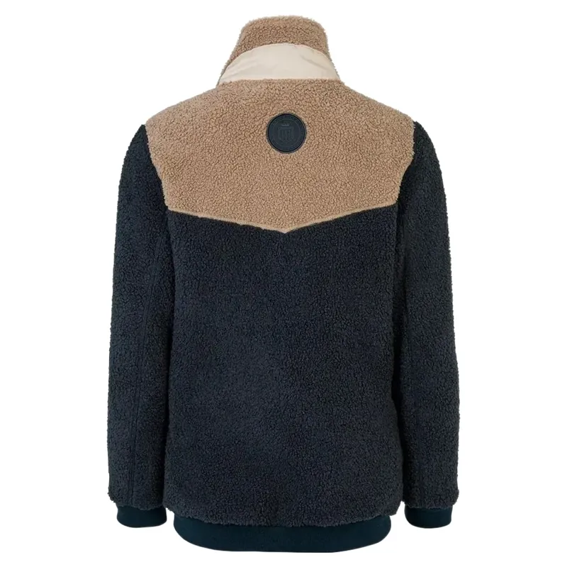 Fairfax and Favor Ava Fleece Jacket in Tricolour-1