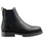 Fairfax and Favor Boudica Shearling Lined Ankle Boot in Black Leather