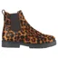 Fairfax and Favor Boudica Shearling Lined Ankle Boot in Leopard