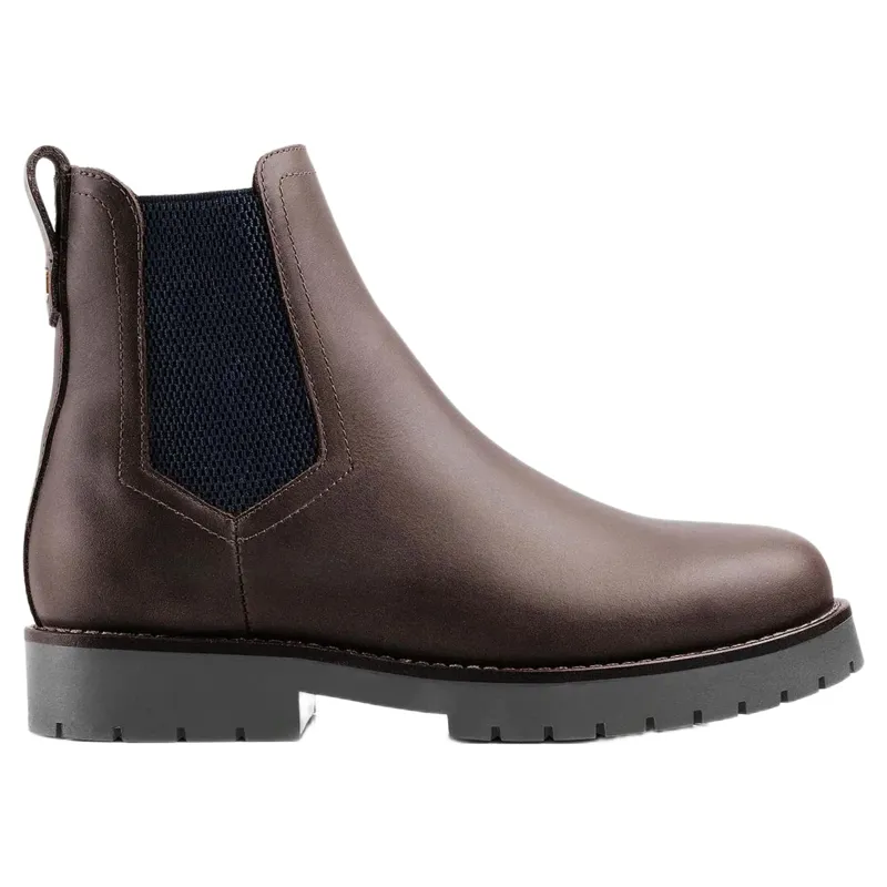 Fairfax and Favor Boudica Shearling Lined Ankle Boot in Mahogany