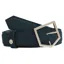 Fairfax and Favor Felbrigg Belt in Teal Suede