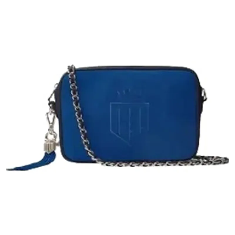 Fairfax and Favor Finsbury Stockist Exclusive Crossbody Bag in Porto/Navy