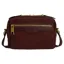 Fairfax and Favor Fulham Crossbody Bag in Port Suede