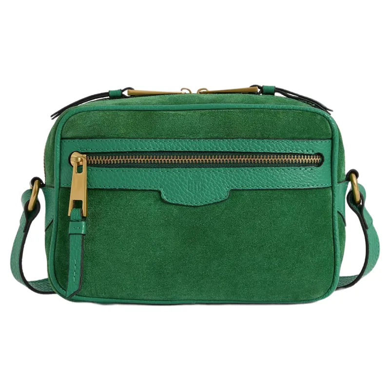 Fairfax and Favor Fulham Crossbody Bag in Clover
