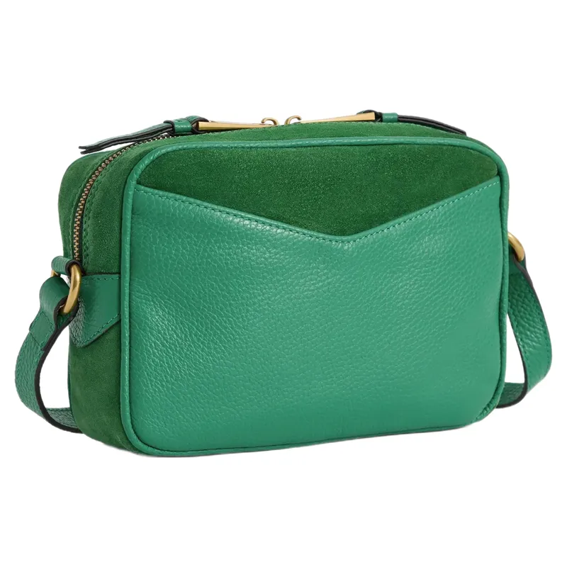 Fairfax and Favor Fulham Crossbody Bag in Clover-1