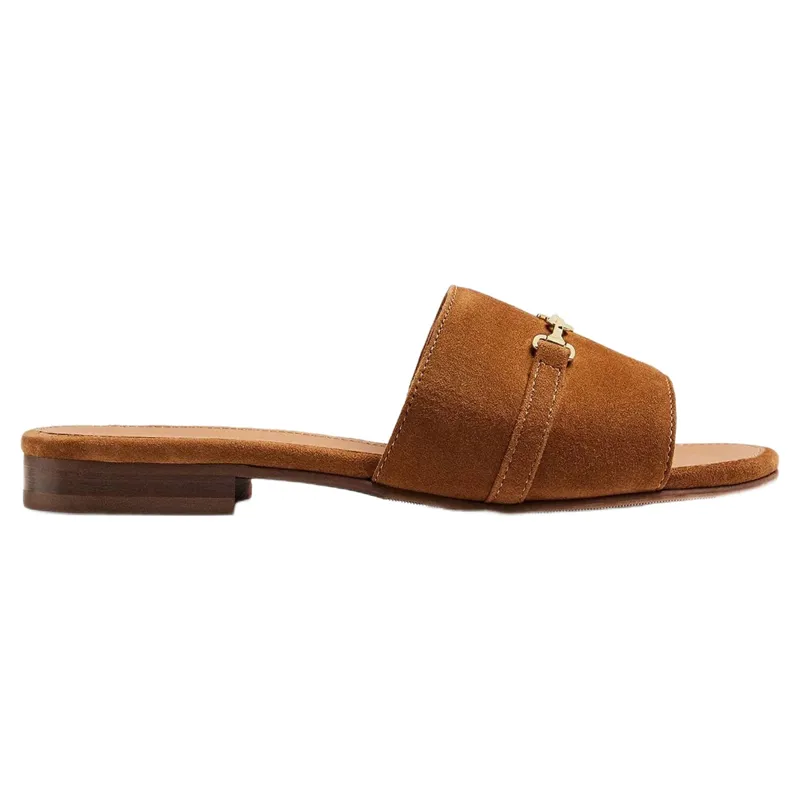 Fairfax and Favor Heacham Sandal in Tan