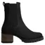 Fairfax and Favor Heeled Boudica Boot in Black Suede