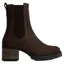 Fairfax and Favor Heeled Boudica Boots in Chocolate Suede