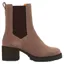Fairfax and Favor Heeled Boudica Stockist Exclusive Boots in Deep Taupe Suede