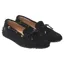Fairfax and Favor Henley Driving Shoe in Black