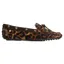 Fairfax and Favor Henley Driving Shoe in Leopard Haircalf