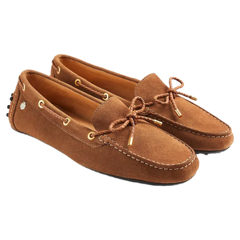 Fairfax and Favor Henley Driving Shoe in Tan-1