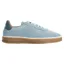 Fairfax and Favor Kendrick Trainer in Sky Blue Suede