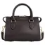 Fairfax and Favor Mini Kew Top Handle Bag in Mahogany Leather