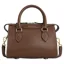 Fairfax and Favor Mini Kew Top Handle Bag in Tan Leather