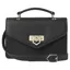 Fairfax and Favor Mini Loxley Crossbody Bag in Black Suede