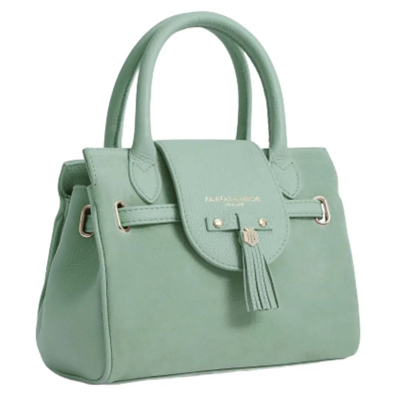 Fairfax and Favor Mini Windsor Bag in Mint