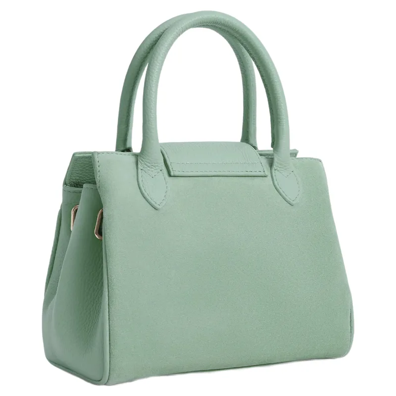 Fairfax and Favor Mini Windsor Bag in Mint-1