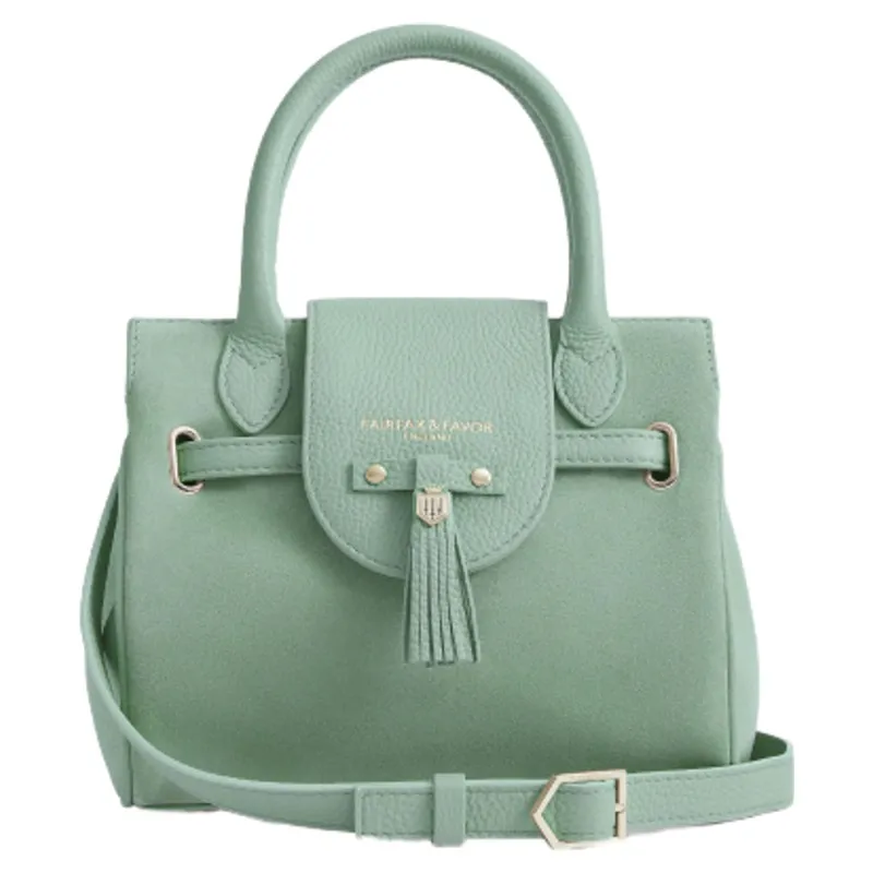 Fairfax and Favor Mini Windsor Bag in Mint-2