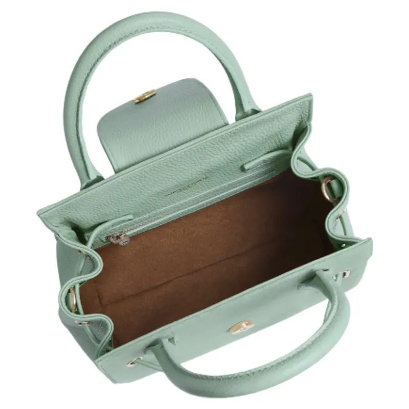 Fairfax and Favor Mini Windsor Bag in Mint-3