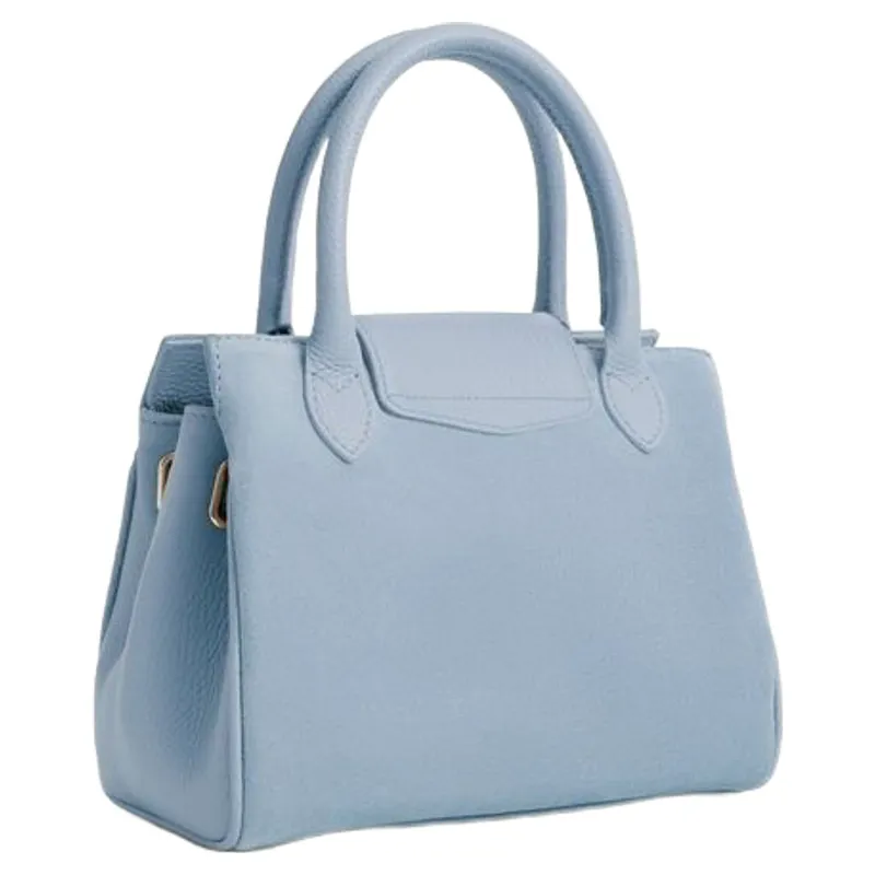 Fairfax and Favor Mini Windsor Bag in Sky Blue-1