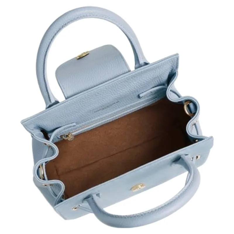 Fairfax and Favor Mini Windsor Bag in Sky Blue-2