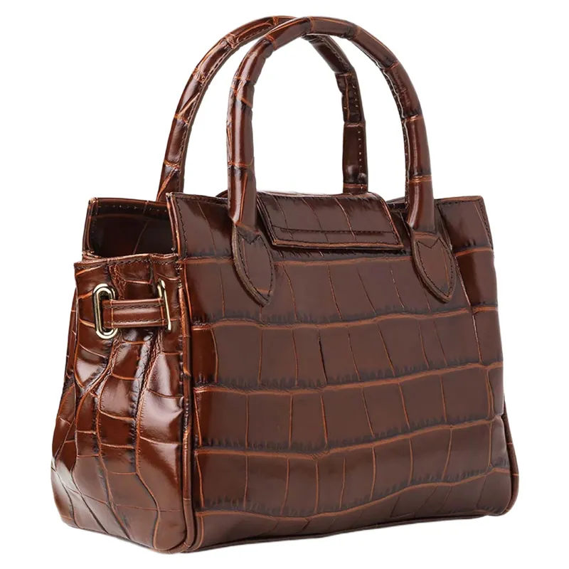 Fairfax and Favor Mini Windsor Handbag in Conker-3