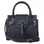 Fairfax and Favor Mini Windsor Handbag in Navy Suede