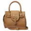 Fairfax and Favor Mini Windsor Handbag in Pebbled Tan Leather