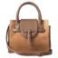Fairfax and Favor Mini Windsor Handbag in Tan Suede