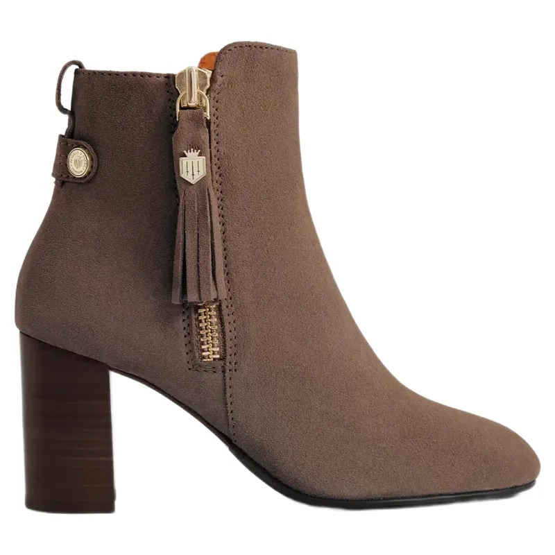Fairfax and Favor Oakham Ankle Boot in Deep Taupe