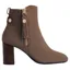 Fairfax and Favor Oakham Ankle Boot in Deep Taupe