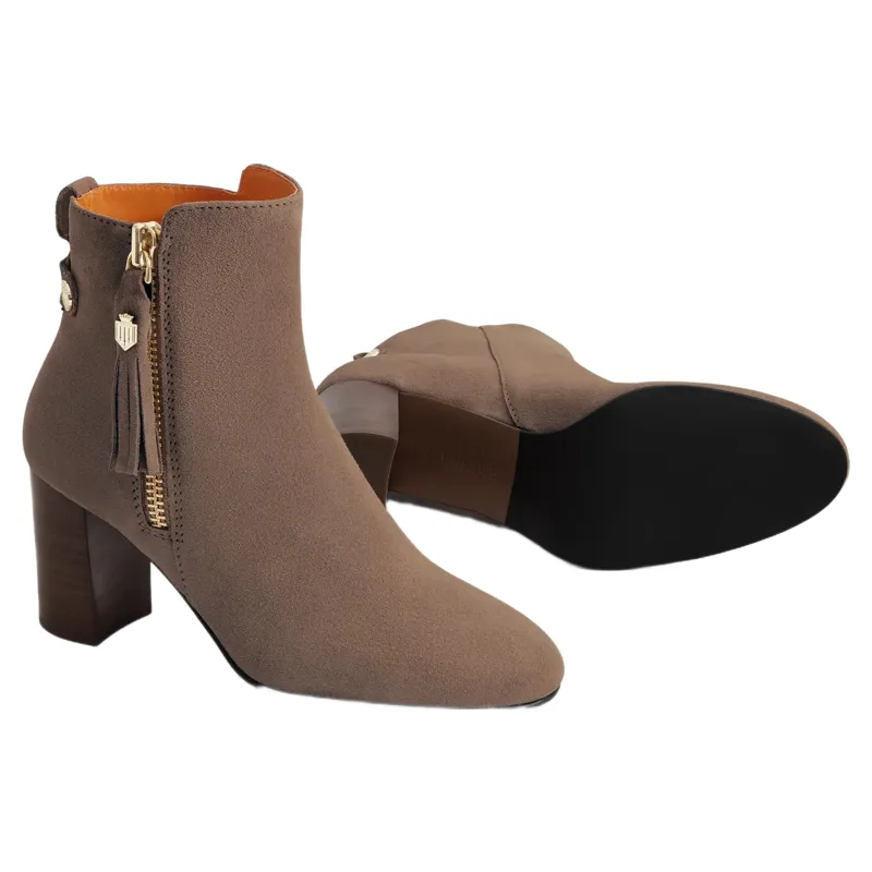 Fairfax and Favor Oakham Ankle Boot in Deep Taupe-3