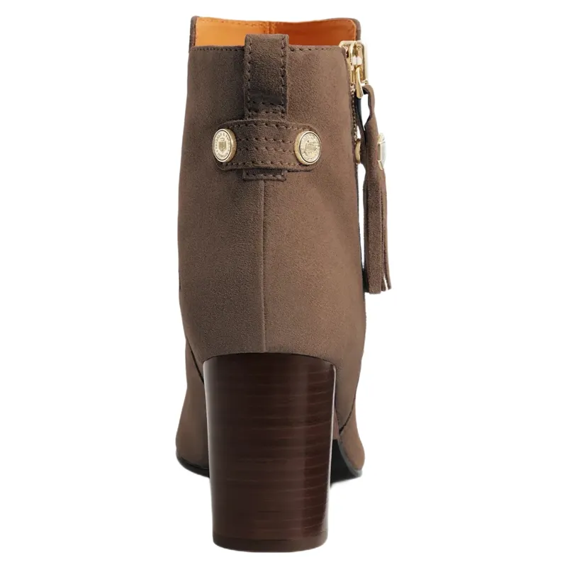 Fairfax and Favor Oakham Ankle Boot in Deep Taupe-2