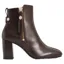 Fairfax and Favor Oakham Ankle Boot in Mahogany Leather