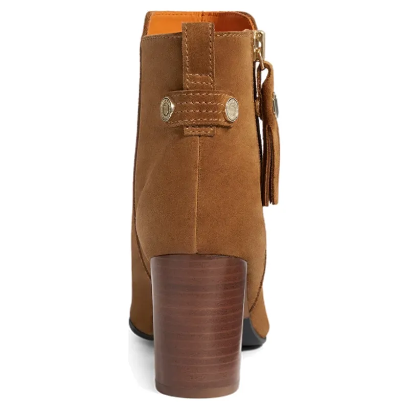 Fairfax and Favor Oakham Ankle Boot in Tan Suede-3