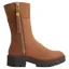 Fairfax and Favor Paris Shearling Lined Boot in Cognac Nubuck