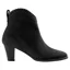 Fairfax and Favor Regina Ankle Boot in Black Suede