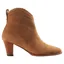 Fairfax and Favor Regina Ankle Boot in Tan Suede