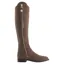 Fairfax and Favor Regina Flat Boot Regular Fit in Fog Suede