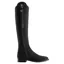 Fairfax and Favor Regina Flat Boots Narrow Fit in Black Suede
