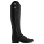 Fairfax and Favor Regina Flat Boots Sporting Fit in Black Suede