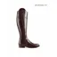Fairfax and Favor Regina Flat Boots Sporting Fit in Mahogany Leather