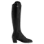 Fairfax and Favor Regina Heeled Boots Regular Fit in Black Suede