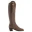 Fairfax and Favor Regina Heeled Boots Regular Fit in Fog