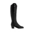 Fairfax and Favor Regina Heeled Boots Sporting Fit in Black Suede
