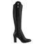 Fairfax and Favor Regina High Heeled Boots Regular Fit in Black Leather